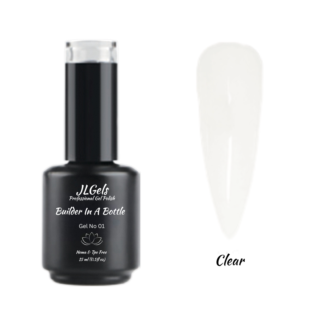 Builder in a Bottle, Gel No 01, 15ml