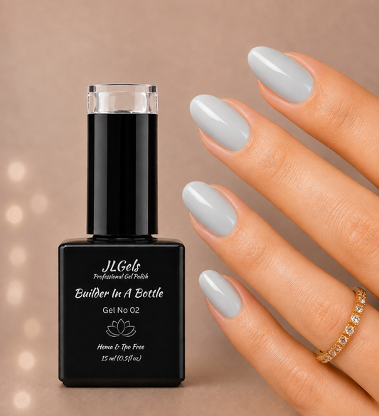 Builder in a Bottle, Gel No 02, GREY, 15ml