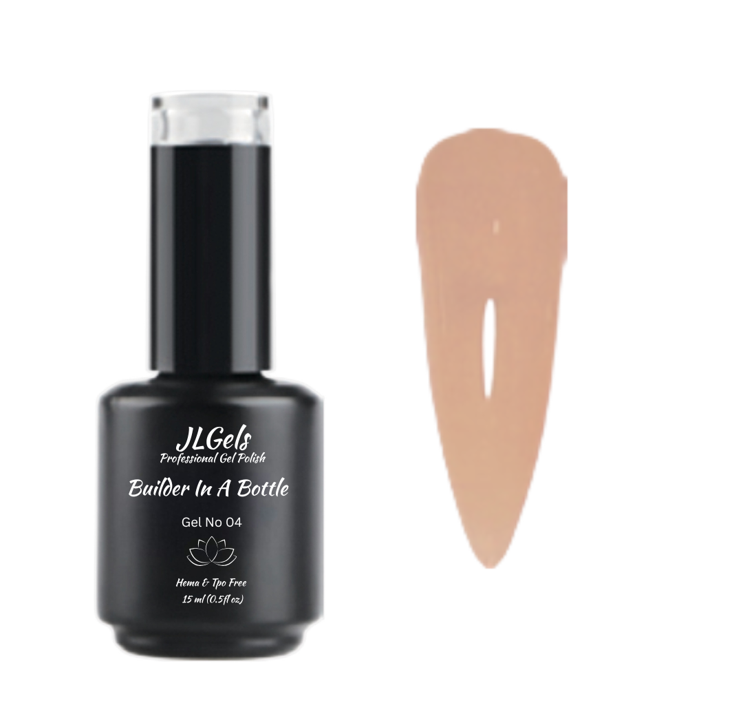 Builder in a Bottle, Gel No 04, 15ml