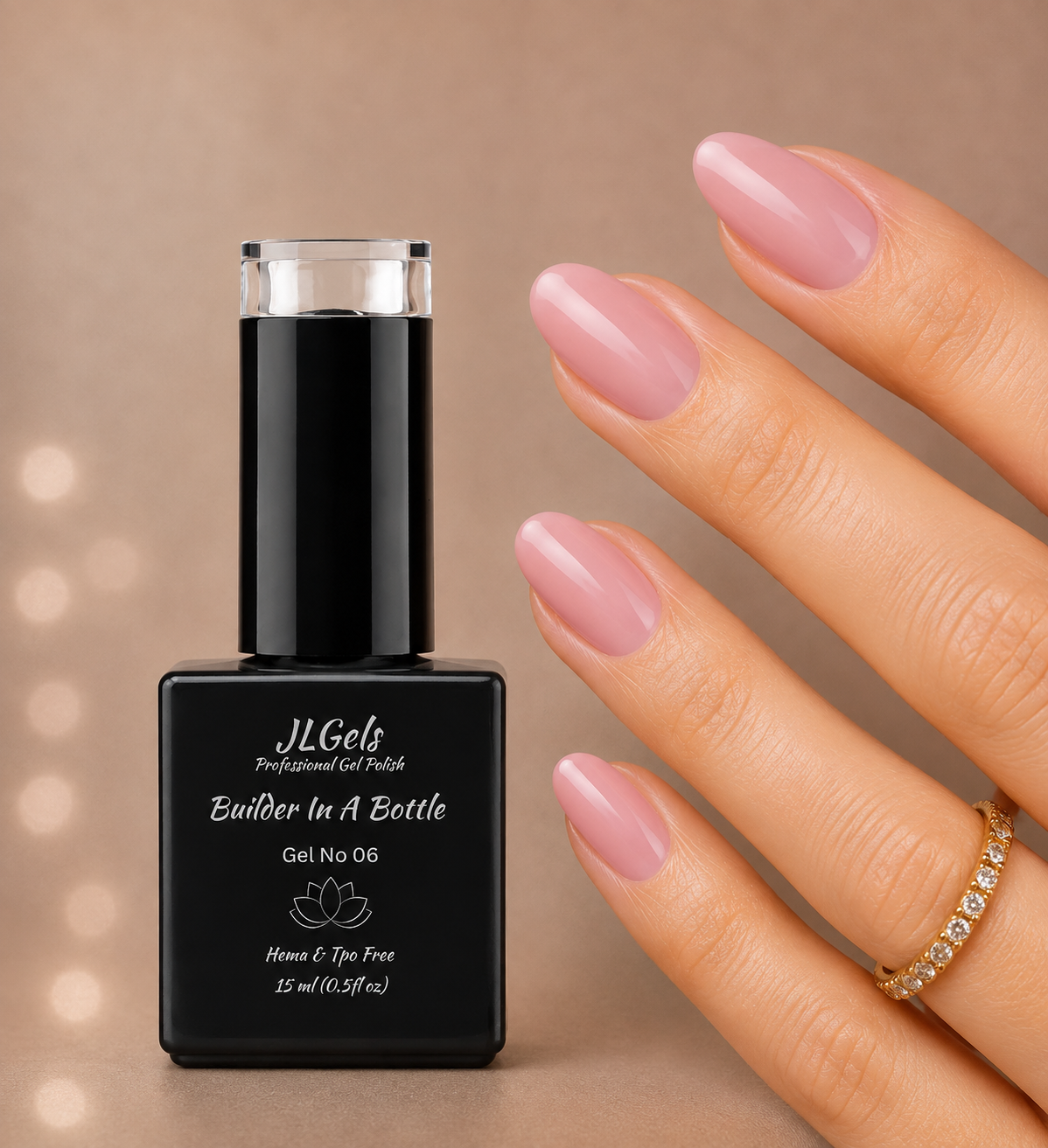Builder in a Bottle, Gel No 06, 15ml