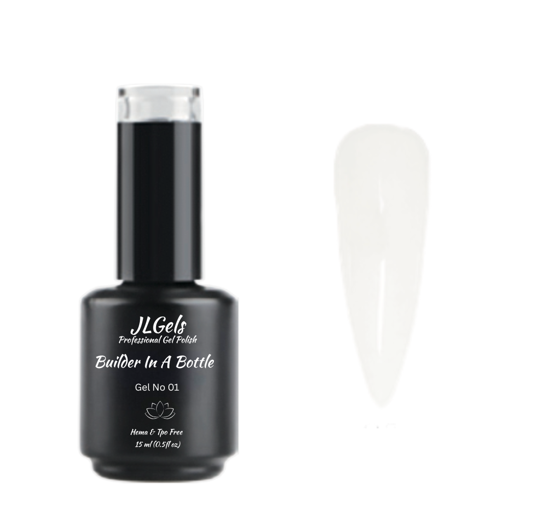 Builder in a Bottle, Gel No 01, 15ml