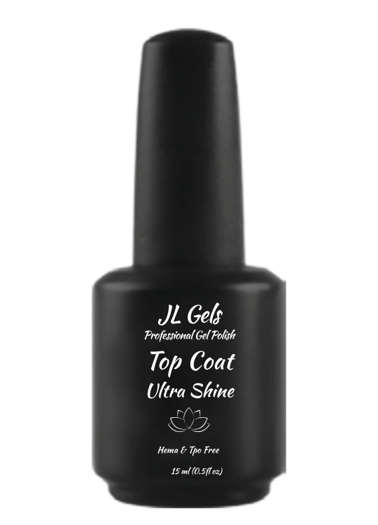 Top Coat - Ultra Shine, Hema & TPO Free, 15ml