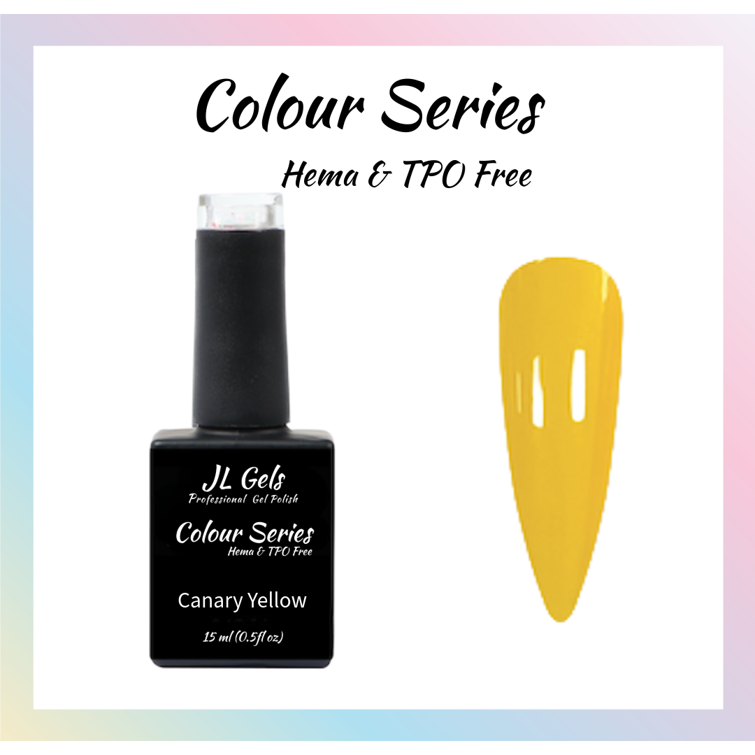 Colour Series, Hema & TPO Free, Canary Yellow, 15ml