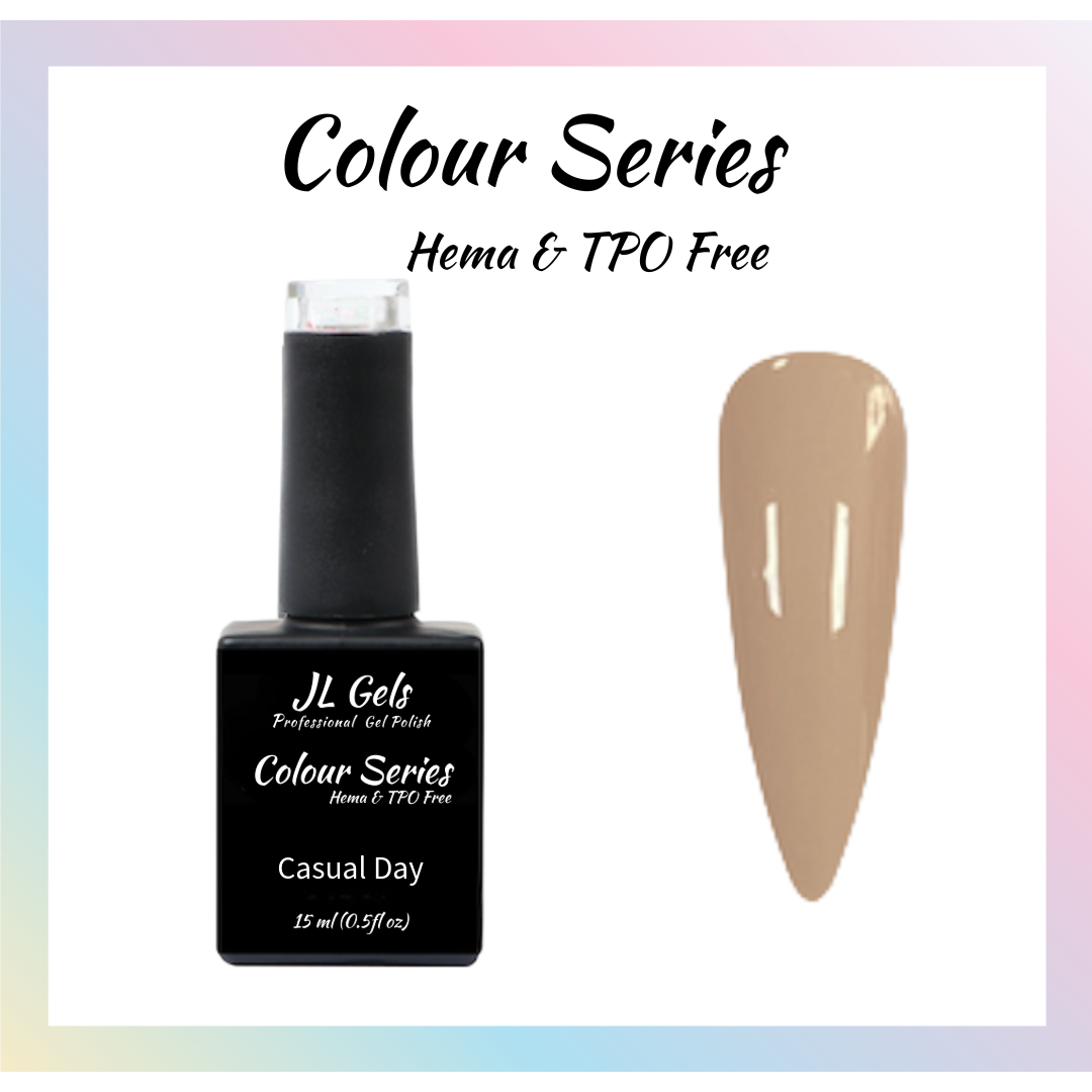 Colour Series, Hema & TPO Free, Casual Day, 15ml