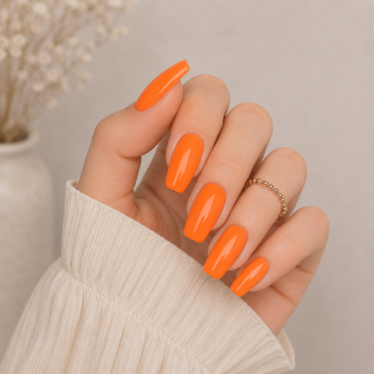 Colour Series, Hema & TPO Free, Neon Orange, 15ml