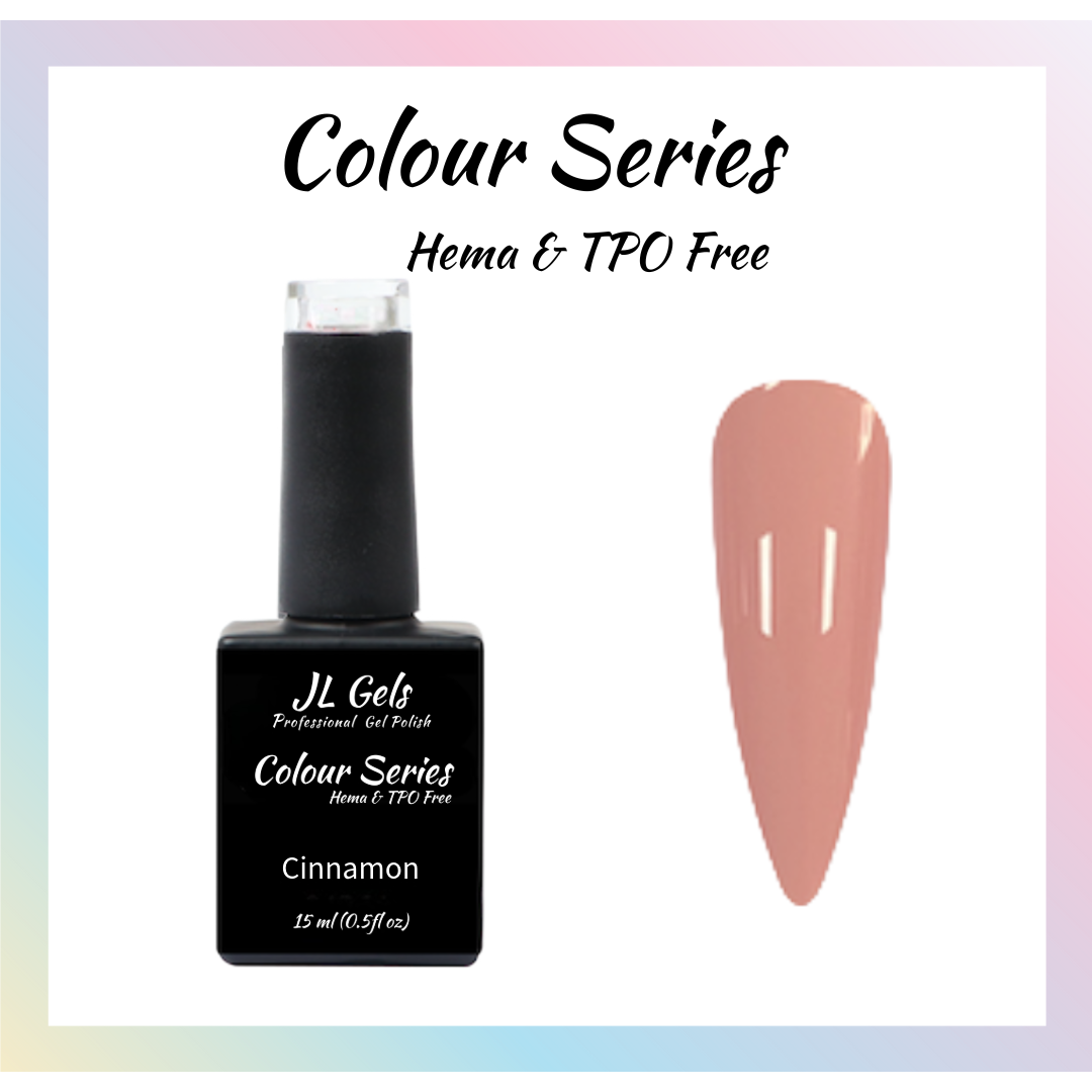 Colour Series, Hema & TPO Free, Cinnamon, 15ml