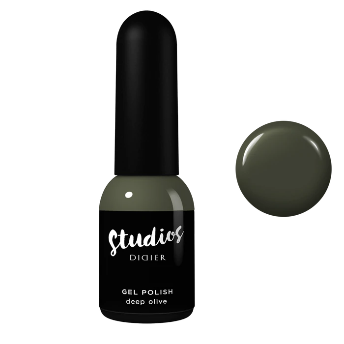 Gel Polish Studios, Deep Olive, 8ml