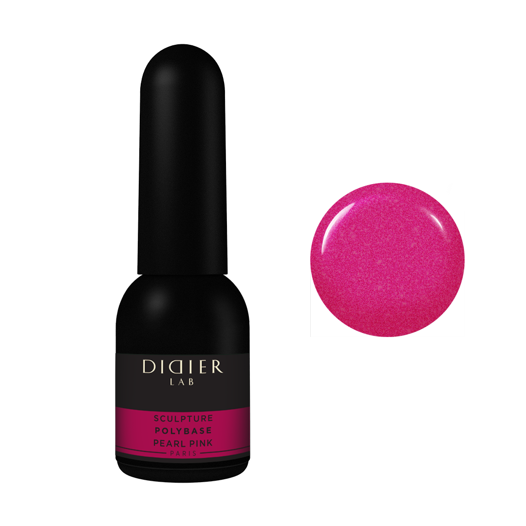 Sculpture Polybase "Didier Lab", Pearl Pink, 10ml