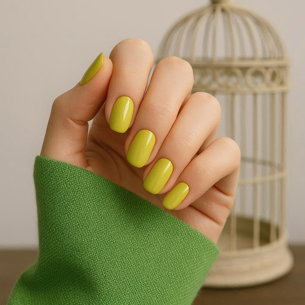 Colour Series, Hema & TPO Free, Daffodil, 15ml