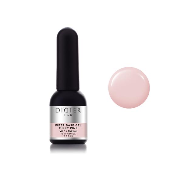 SMART Fiber Base "Didier Lab", Milky Pink 10ml