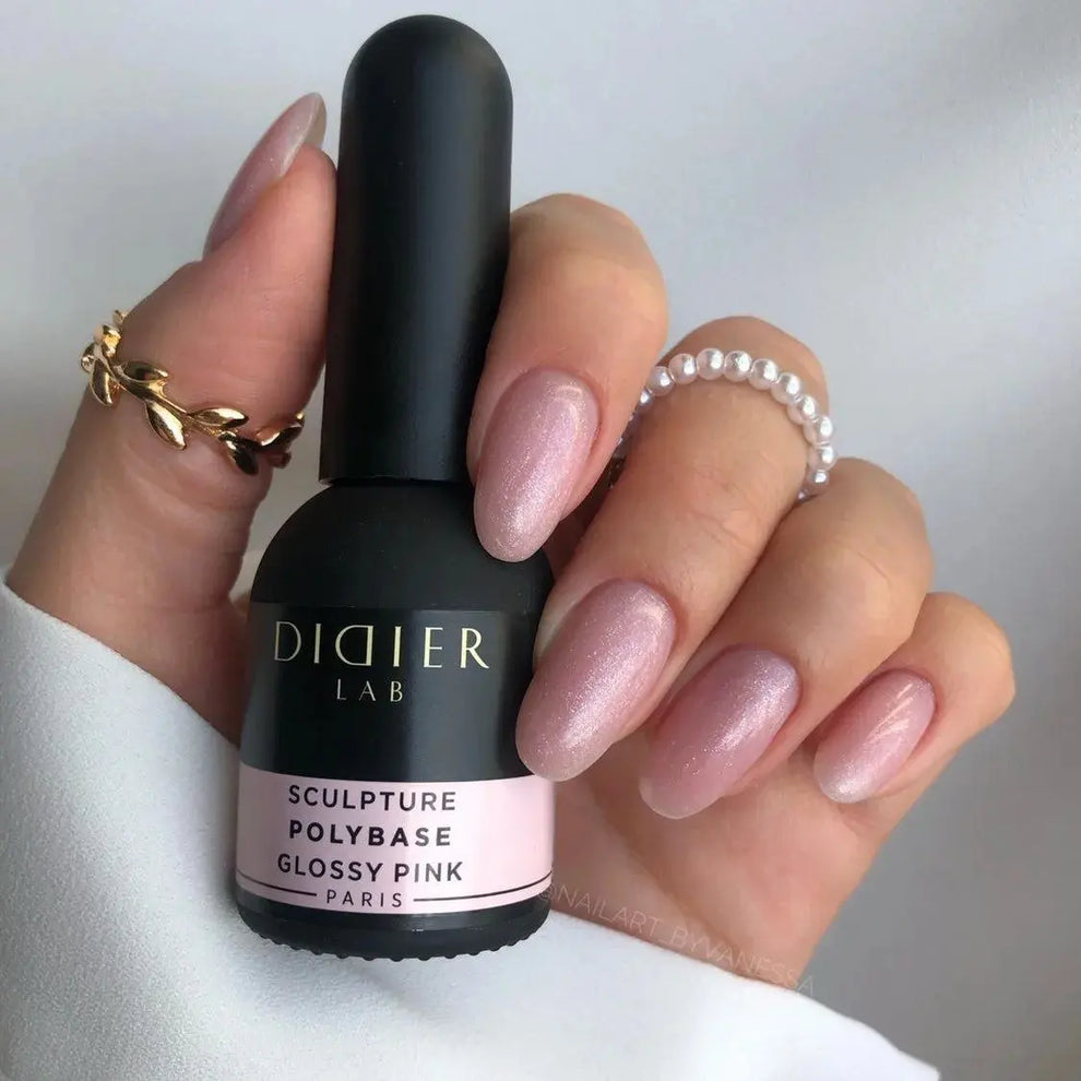 Sculpture Polybase "Didier Lab", Glossy Pink, 10ml
