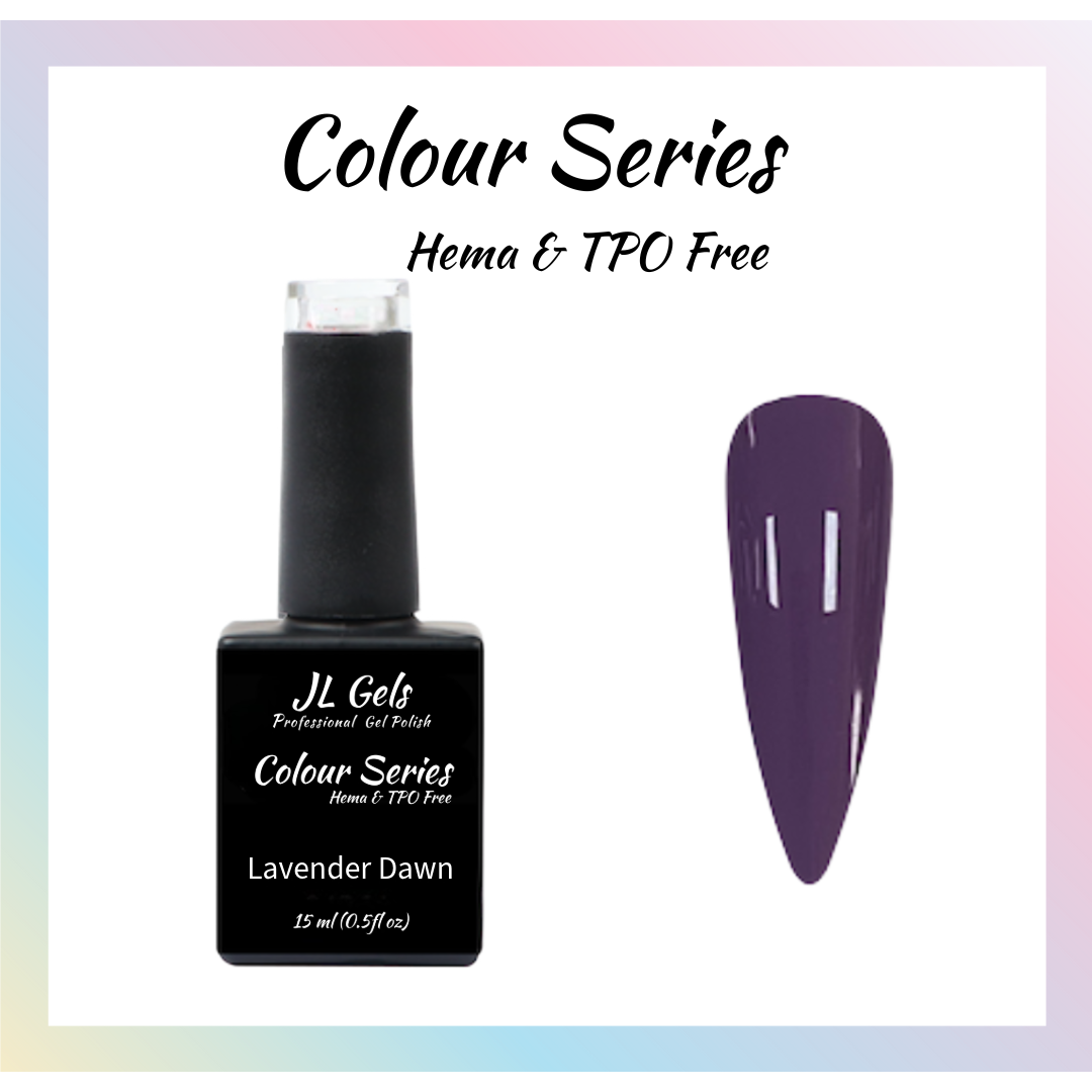 Colour Series, Hema & TPO Free, Lavender Dawn, 15ml