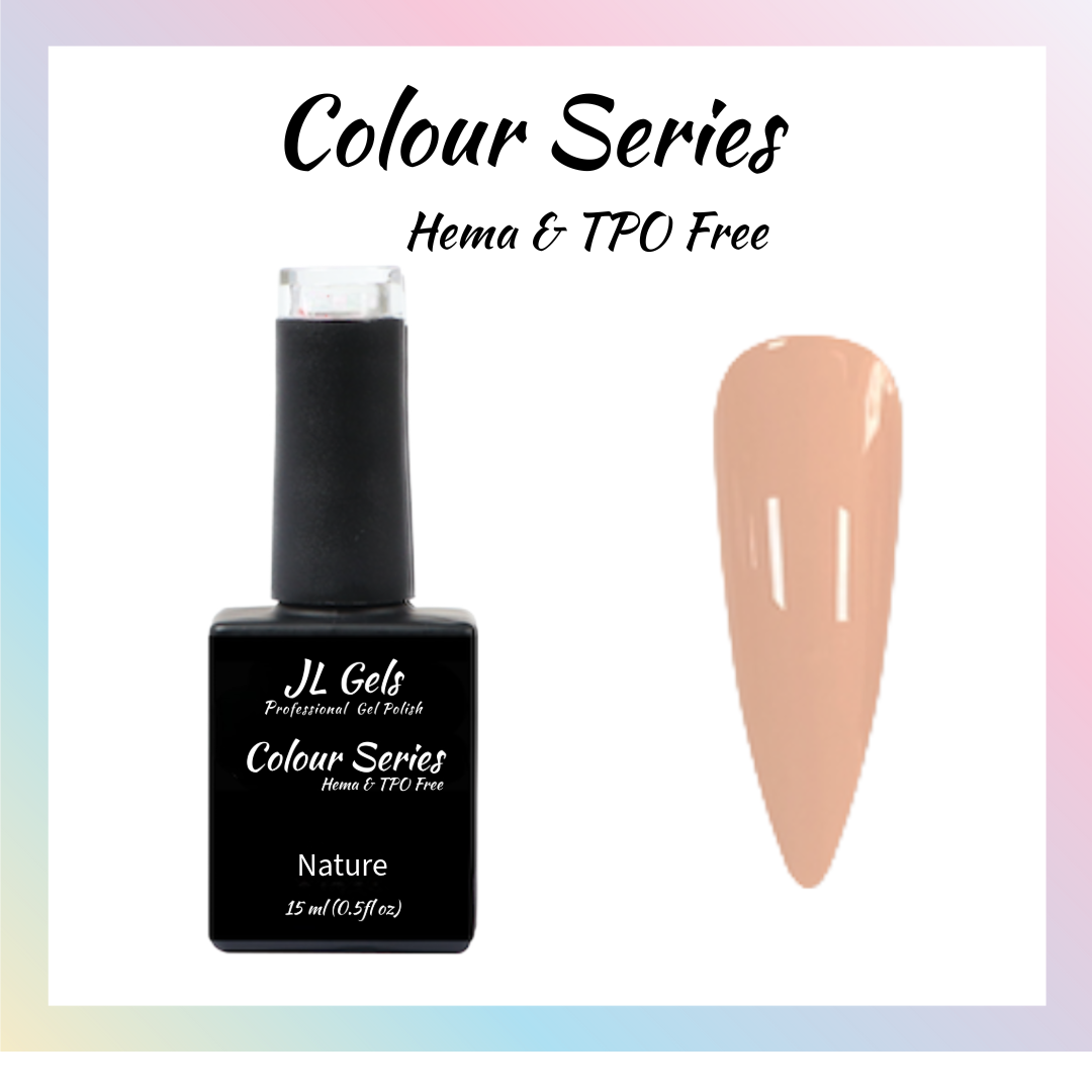 Colour Series, Hema & TPO Free, Nature, 15ml