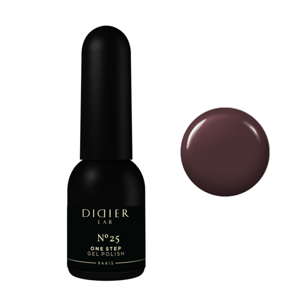 One Step Gel Polish, "Didier Lab" No25, 10ml