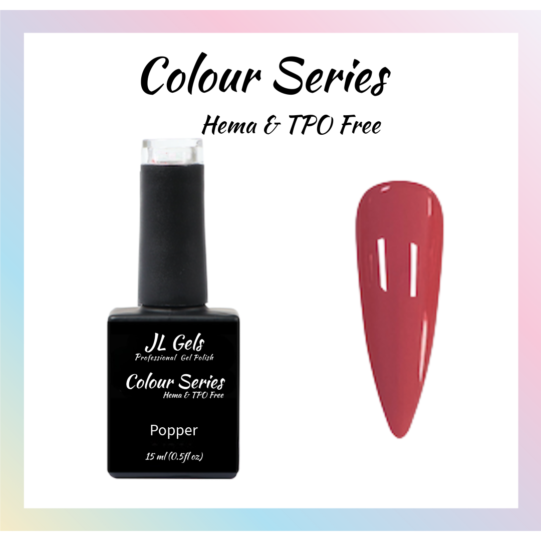 Colour Series, Hema & TPO Free, Popper, 15ml