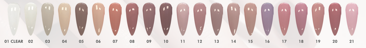 Rubber Base Coat Nude, No 03, Hema & TPO Free, 15ml
