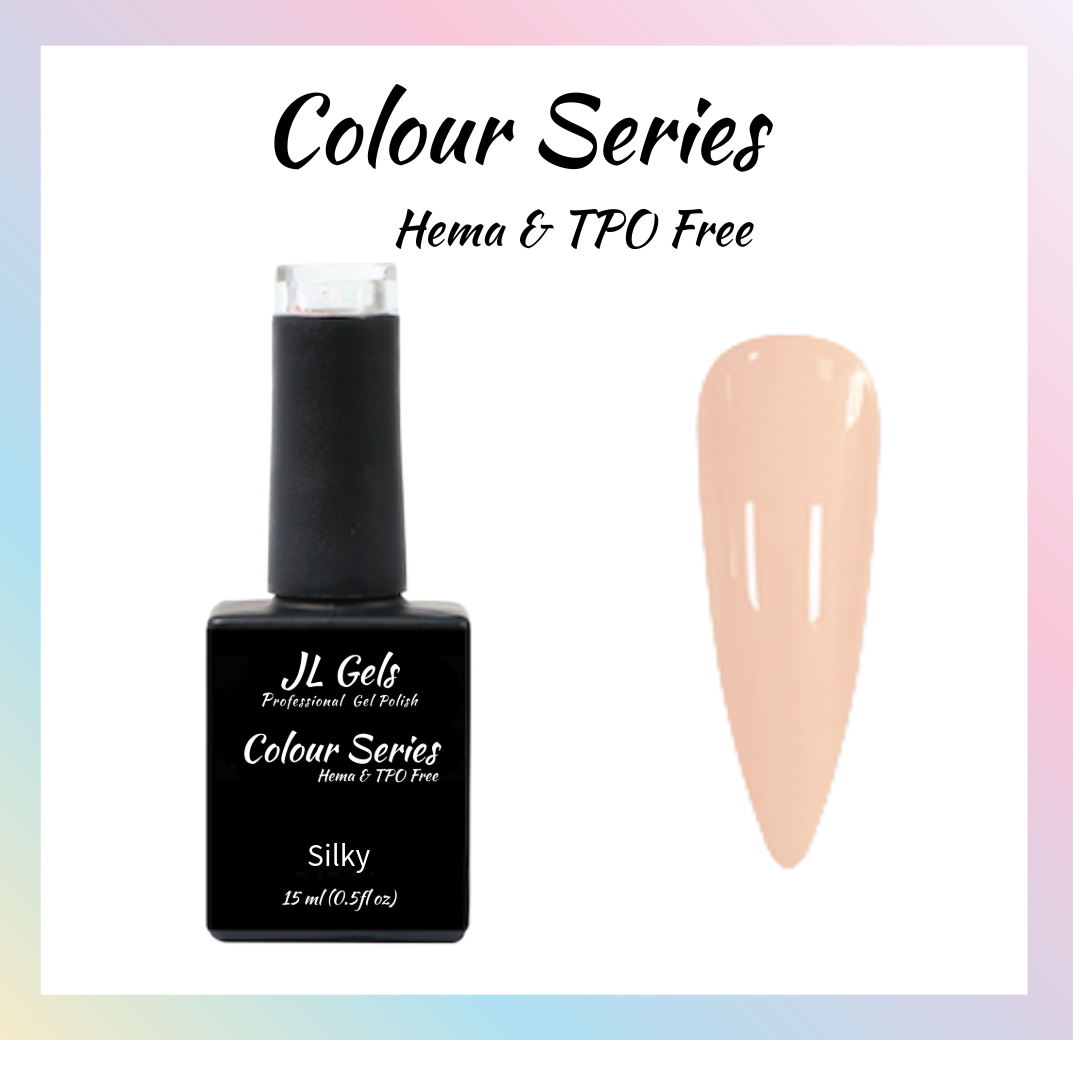 Colour Series, Hema & TPO Free, Silky, 15ml