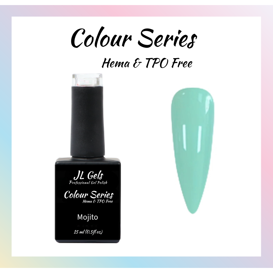 Colour Series, Hema & TPO Free, Mojito, 15ml