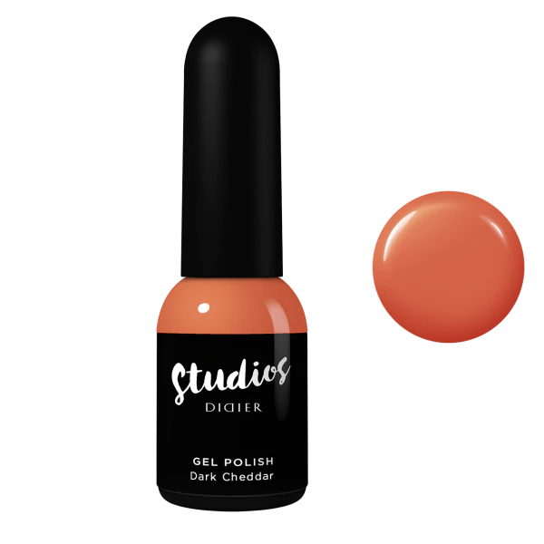 Gel Polish Studios, Dark Cheddar, 8ml