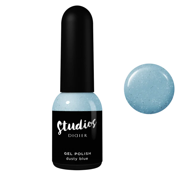 Gel Polish Studios, Dusty Blue, 8ml