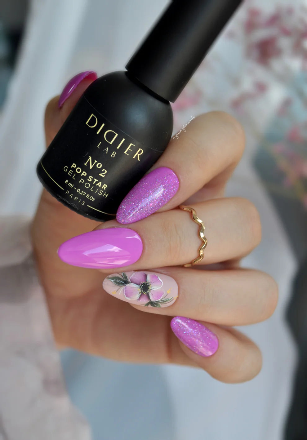 Gel Polish POP Star, Dider Lab, No2 8ml