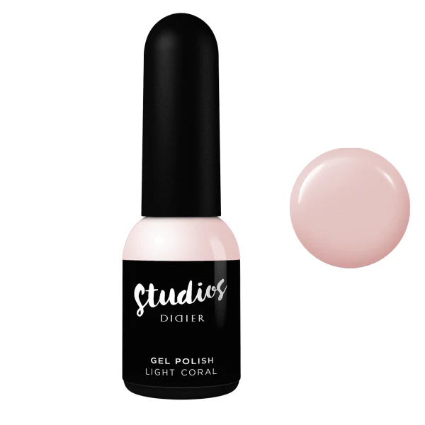 Gel Polish Studios, Light Coral, 8ml