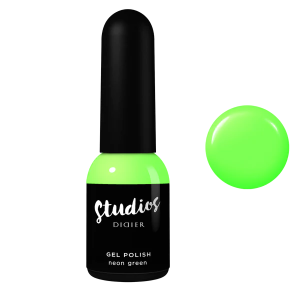 Gel Polish Studios, Neon Green, 8ml