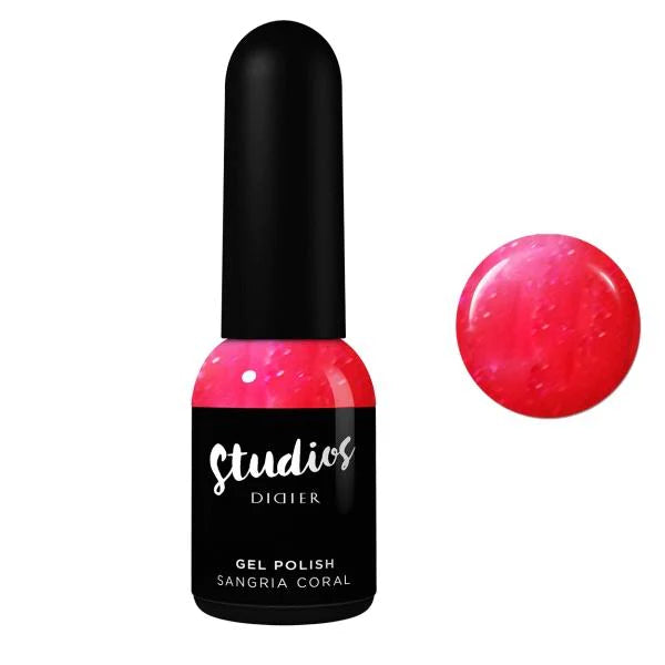 Gel Polish Studios, Sangria Coral, 8ml