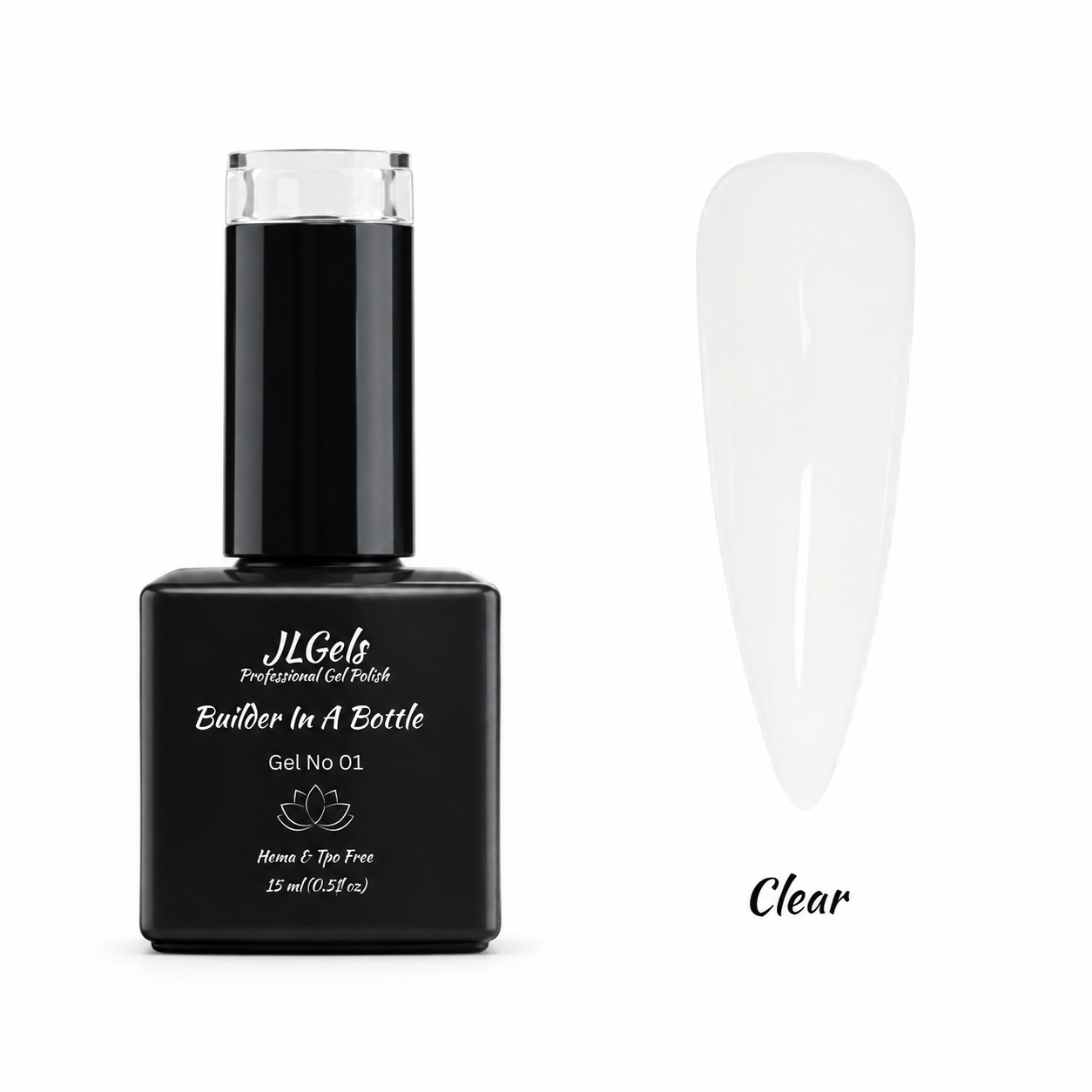 Builder in a Bottle, Gel No 01, 15ml