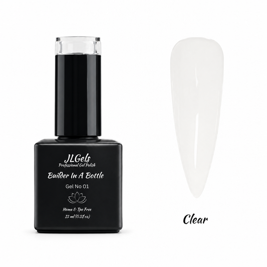 Builder in a Bottle, Gel No 01, 15ml
