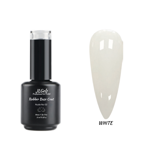 Rubber Base Coat Nude, No 02, Hema & TPO Free, 15ml