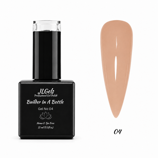 Builder in a Bottle, Gel No 04, 15ml