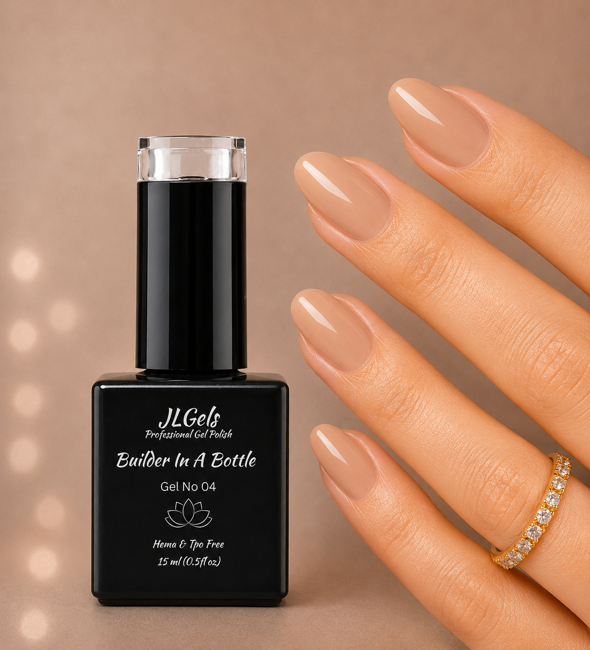 Builder in a Bottle, Gel No 04, 15ml
