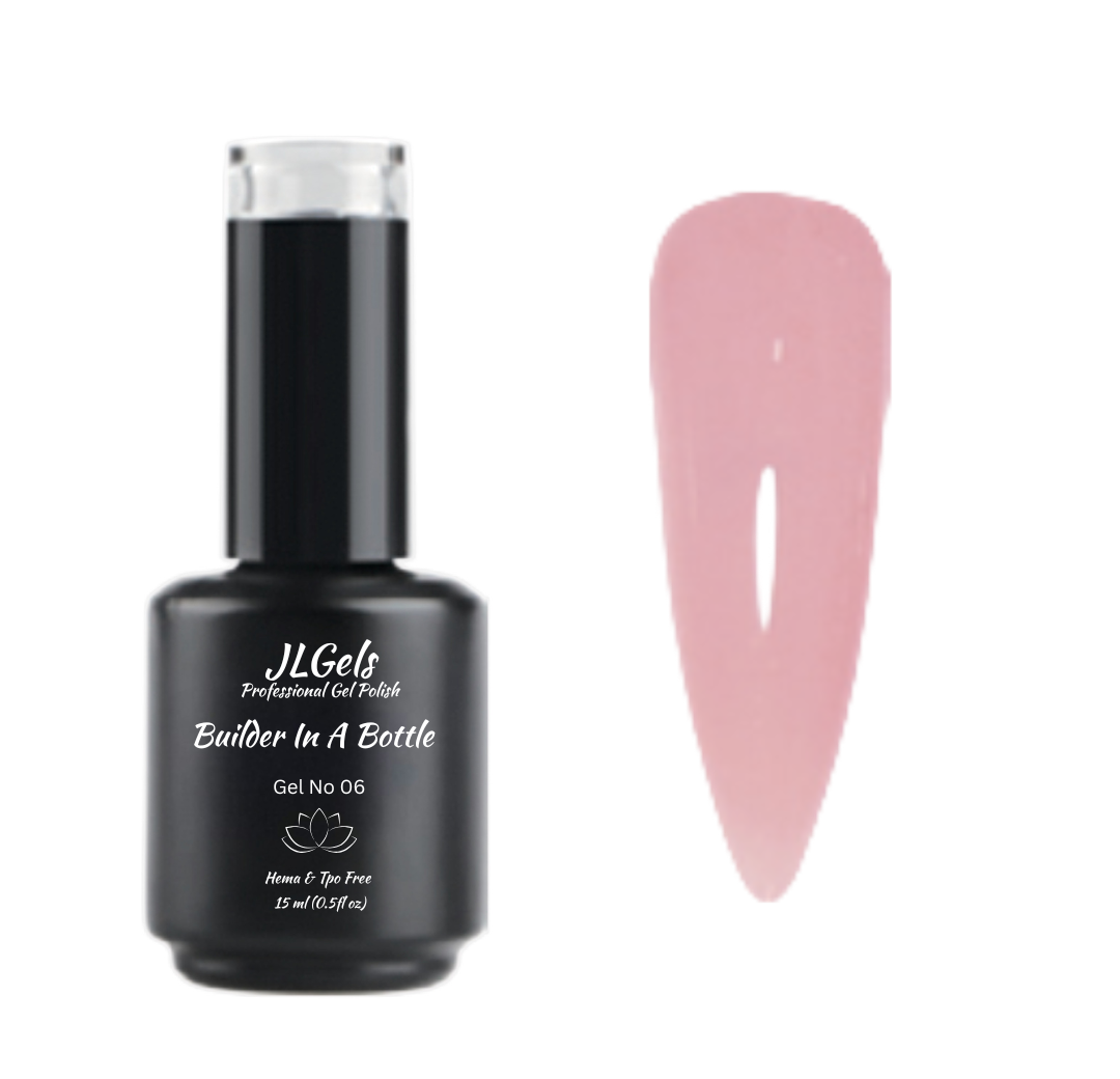Builder in a Bottle, Gel No 06, 15ml