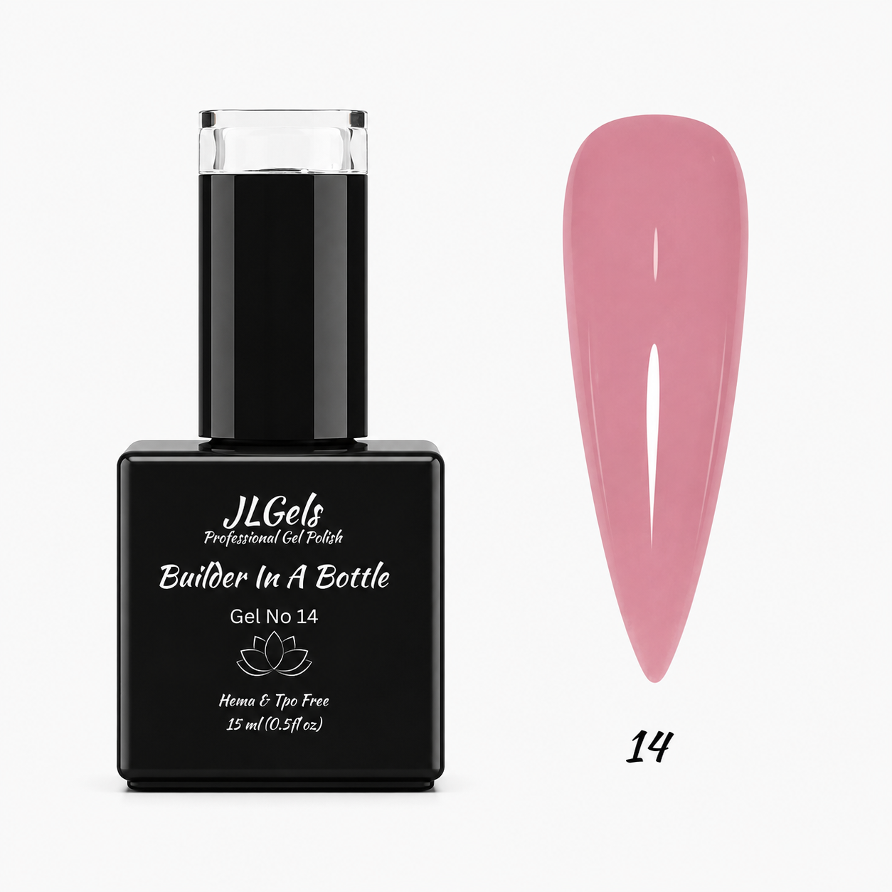 Builder in a Bottle, Gel No 14, 15ml
