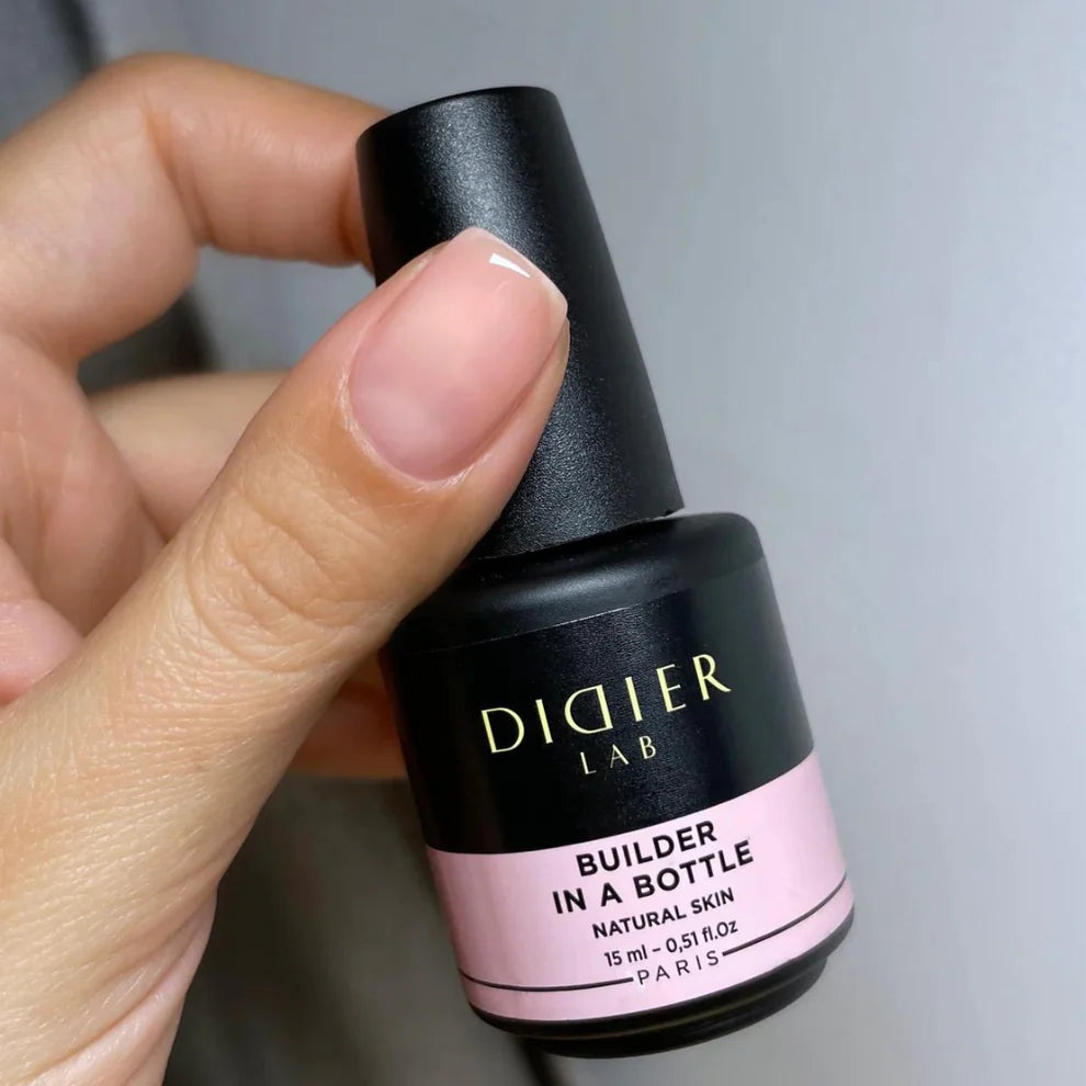 Builder Gel in a Bottle "Didier Lab" Natural Skin, 15ml