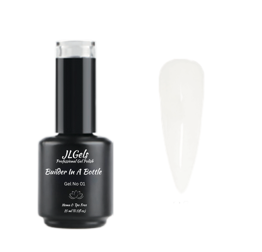 Builder in a Bottle, Gel No 01, 15ml