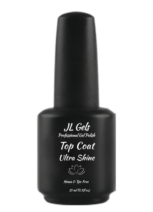 Top Coat - Ultra Shine, Hema & TPO Free, 15ml