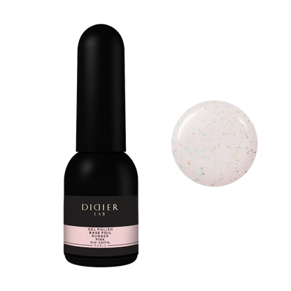 Rubber Base Foil, "Didier Lab",  Pink , 10ml