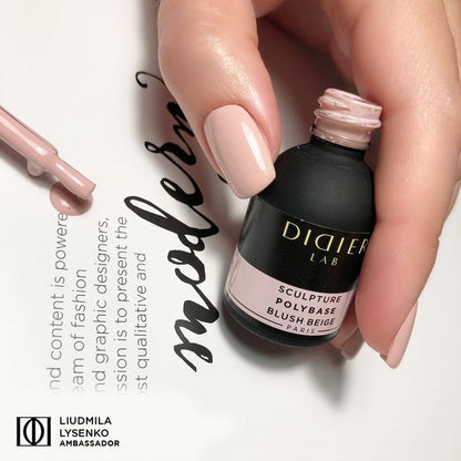 Sculpture Polybase "Didier Lab", Blush Beige , 10ml