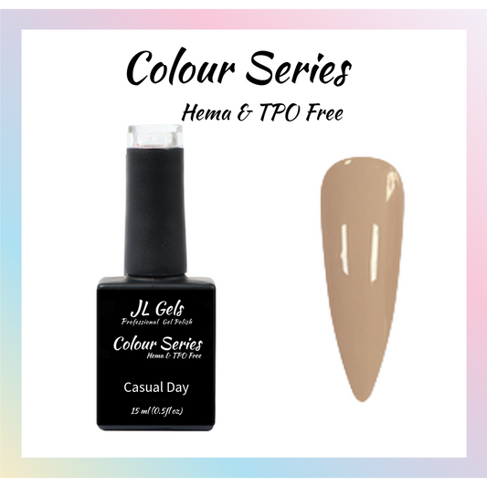 Colour Series, Hema & TPO Free,  Casual Day, 15ml
