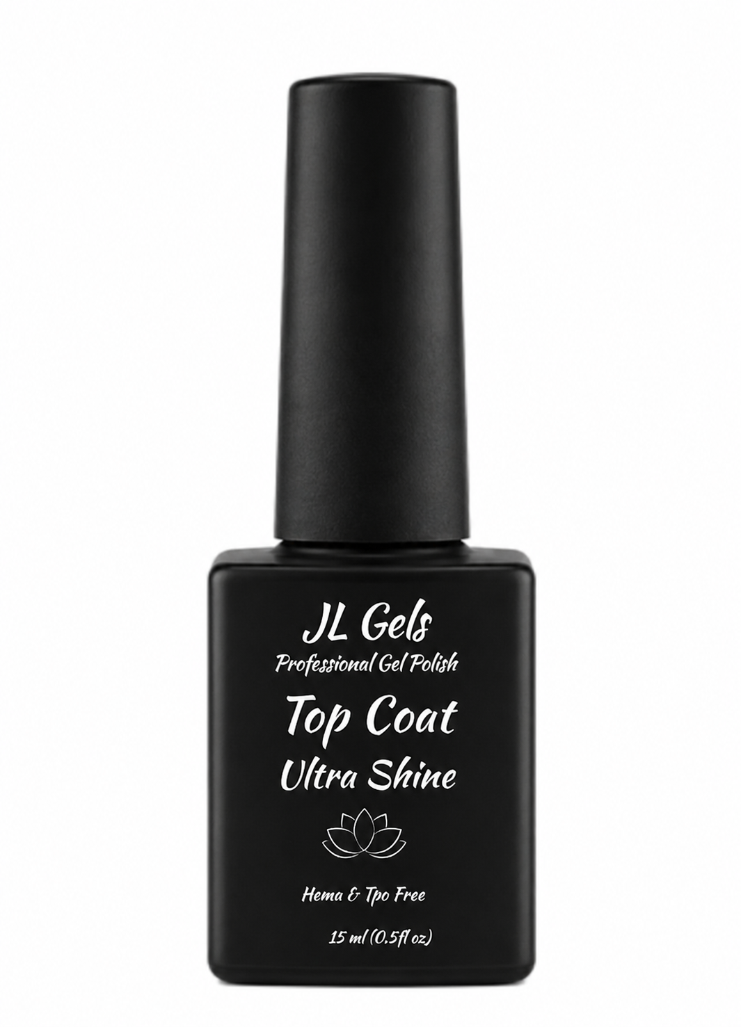 Top Coat - Ultra Shine, Hema & TPO Free, 15ml