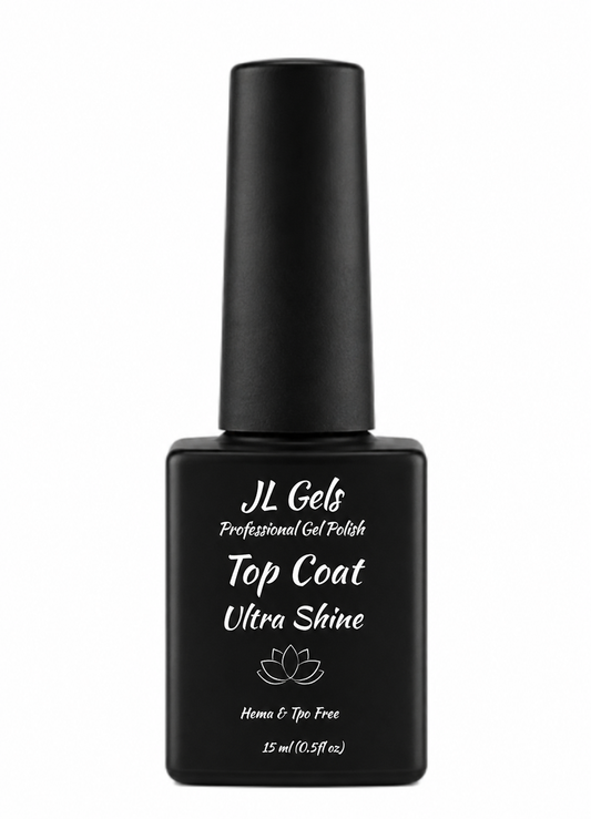 Top Coat - Ultra Shine, Hema & TPO Free, 15ml