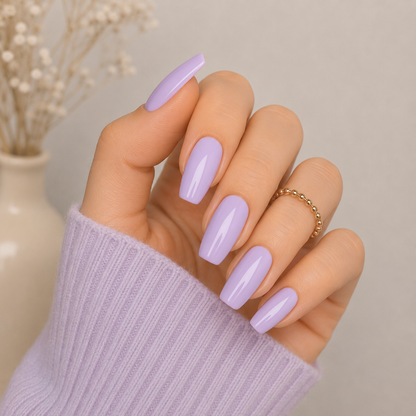 Colour Series, Hema & TPO Free, Milky Purple,  15ml