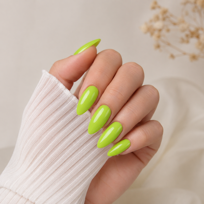 Colour Series, Hema & TPO Free, Neon Green, 15ml