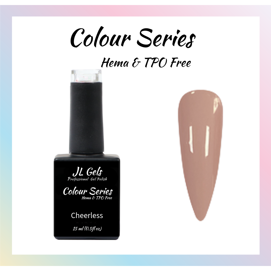 Colour Series, Hema & TPO Free, Cheerless, 15ml