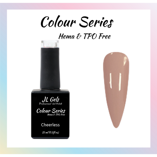 Colour Series, Hema & TPO Free, Cheerless, 15ml
