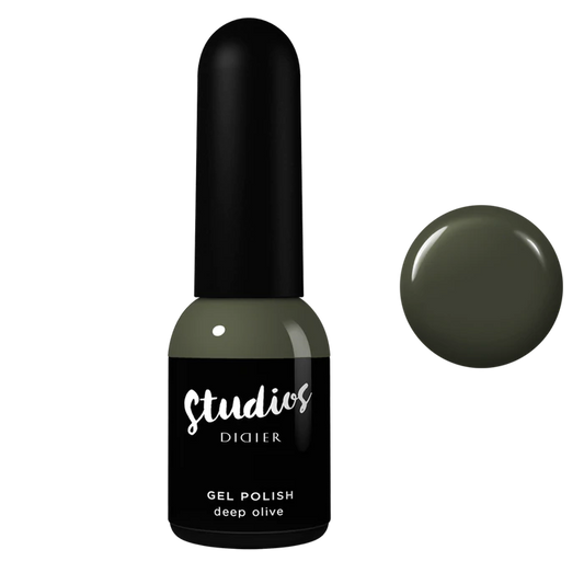 Gel Polish Studios, Deep Olive,  8ml