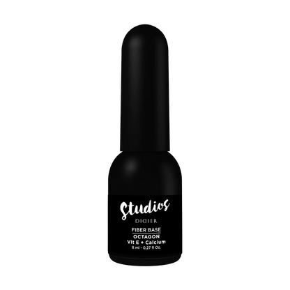 Base Coat "Studios Didier" Fiber Octagon, 8ml