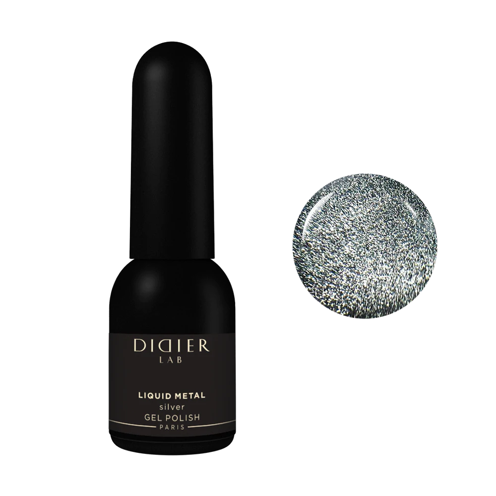 Vitra Gel, Liquid Metal "Didier Lab", silver, 10ml
